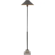چراغ طبقه بالا و لامپ تک طبقه 49000/4 "Fudo تک کاره و شرکت 8000-0016 Fudo با لامپ های کف لامپ سیاه و سفید Mole Shade