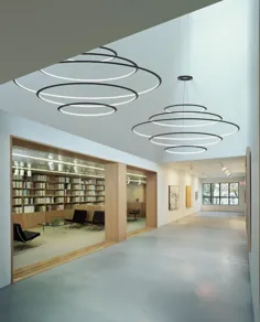 حلقه - چراغ های معلق از GROK |  معمار