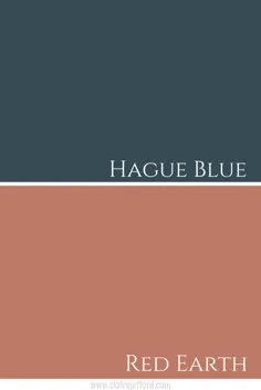 Farrow & Ball Hague Blue - کلر جفورد