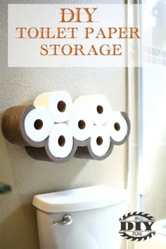 ذخیره سازی دستمال توالت DIY Cloud