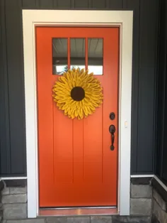 درب جلو نارنجی