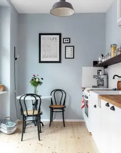 20 ایده دیوار آشپزخانه (روکش چوبی زیبا در تزئین دیوار آشپزخانه)