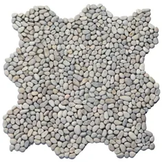 Solistone Micro Pebbles 10-Pack Playa Beige 12 in x 12-in Floor Floor and Wall Tile (متداول: 12 اینچ در 12 اینچ ؛ واقعی: 12 اینچ در 12 اینچ) Lowes.com