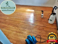 تمیز کردن کف چوب؟  I Pro Carpet Care & Cleaning Services LLC