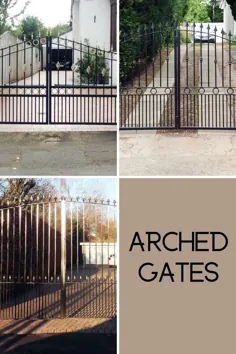 دروازه راهرو |  دروازه برقی اتوماتیک |  دروازه های چوبی و فلزی