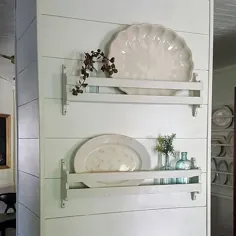ایده های طراحی قفسه های عتیقه برای آشپزخانه قدیمی شما - هنر در LIFE