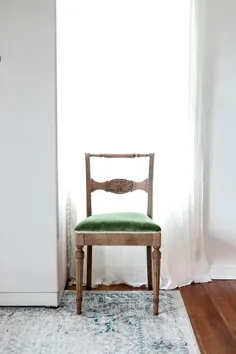 نحوه استفاده از صندلی های صندلی Reupholster