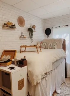 10 ایده دکوراسیون اتاق خواب BOHO برای ساخت اتاق