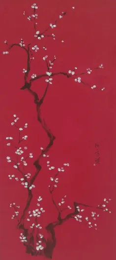 ساکورا (شکوفه گیلاس) - نقاشی