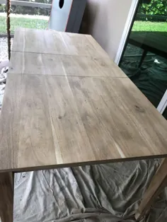 چگونه یک میز چوبی تیره را تازه سازی کنیم - خانه خانه