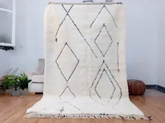 فرش Beni Ourain فرش کامل پشمی فرش مراکشی فرش Berber |  اتسی