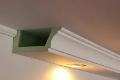 Decken- und Lichtprofile für die direkte Beleuchtung der Wand |  بندو
