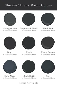 ویبی های مودی |  با بهترین رنگهای رنگ سیاه - Scout & Nimble آشنا شوید