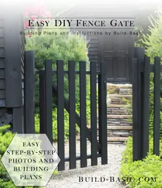 یک دروازه نرده DIY آسان بسازید ‹Build Basic