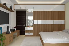 طرح های کمد مدرن برای اتاق خواب |  کافه طراحی