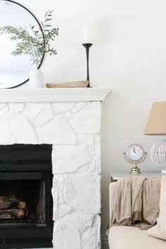 My Minant Mantel: How I Styled It (& Why!) |  The Brain & The Brawn