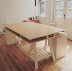 35 میز DIY برای یک زندگی شیک WFH