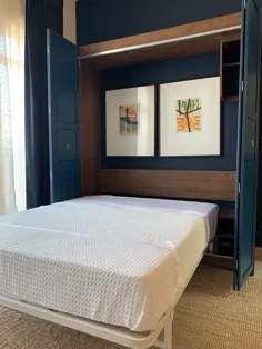 تختخواب بعدی زیبا مورفی تختخواب در کمد لباس PAX - IKEA Hackers