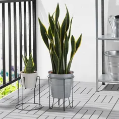 SVARTPEPPAR پایه گیاهی ، مشکی داخلی / خارجی ، 12 1⁄2 "- IKEA