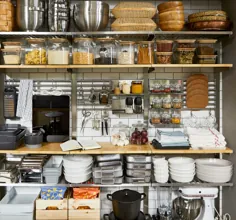 ذخیره سازی آشپزخانه را مانند یک حرفه ای ایجاد کنید