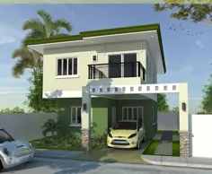 طراحی خانه دو طبقه 150 متر مربع فیلیپین