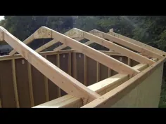 نحوه ساخت سوله: ساخت و نصب سقف های سقفی