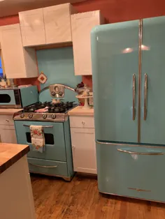 آشپزخانه دهه 1950