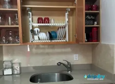 پروژه های رک ظرفشویی داخل کابینت DripDry |  گالری |  قطره خشک