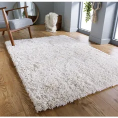 کرم فرش Shaggy فرش مراکش منطقه بزرگ فرش نرم Shaggy |  اتسی