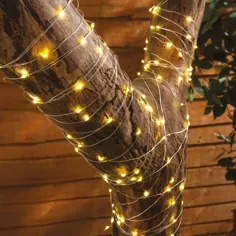 200 LED سیم مسی خورشیدی خورشیدی چراغ های رشته ای روشنایی محیط برای باغ ، خانه ، عروسی ، مهمانی ، کریسمس ، هالووین
