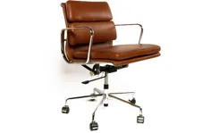 عکس صندلی دفتر پد نرم Eames Style EA 217 - ایده های صندلی