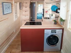 4 ایده عجیب آشپزخانه و لباسشویی برای خانه هایی که با فضای لباسشویی مبارزه می کنند |  توصیه کنید