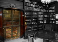 14 درب مخفی کتابخانه که آرزو می کنید در خانه خود داشته باشید