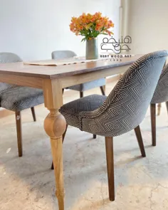 ست صندلیهای پارچه ای c136
در کنار میز T224🤩🌱

.
ست انتخابی شما از محصولات هنرخم چوب کدوم صندلی و‌میزِ؟؟🤩
.
.
﮼محصولي‌ازهنرخم‌چوب💫🌱
.
‏@bentwoodart 
‏@bentwoodart 
.

﮼انتخاب‌رنگ✔️

﮼انتخاب‌پارچه✔️

﮼۵سال‌ضمانت‌کتبی‌محصولات✔️

.
✅ هنر ،كيفيت و اصالت را با