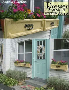 20 دستگاه کاشت جعبه گل پنجره زیبا و زیبا برای زیبایی خانه شما
