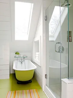 19 ایده تزئین حمام کوچک با تأثیر بزرگ