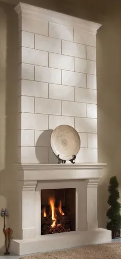 شومینه شومینه سنگی Artisan مخصوص خانه شما
