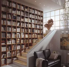 قفسه های کتاب برای تزئین و طراحی سبک کتابخانه شخصی