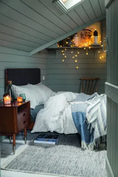 ایده های دنج اتاق خواب: سبک داخلی اسکاندیناوی