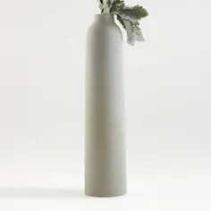 گلدان سرامیکی Rhonna Grey + نظرات |  جعبه و بشکه