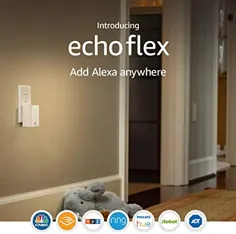 Echo Flex - بلندگوی کوچک پلاگین هوشمند با الکسا