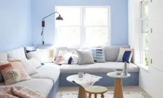 30 طرح ایده آل برای رنگ آمیزی اتاق نشیمن |  دکوهولیک