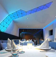 با پانل های نور LED جدید Nanoleaf به دیوارهای خود چاشنی "رنگ زنده" اضافه کنید