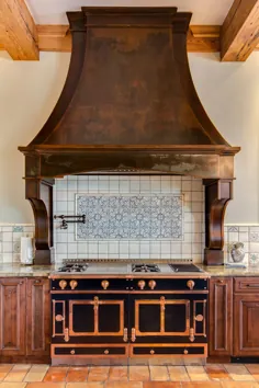 Cherry Hills Range Hood in the Classic Collection |  Raw Urth Designs، CO