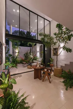 کازا هانا |  یک ویلا معماری داخلی / فضای باز در مکزیک - THE NORDROOM