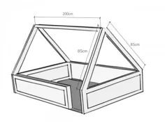 دستورالعمل مونتاژ تخت خواب اتاق زیر شیروانی (هک IKEA) و چند ایده عالی برای اتاق کودکان