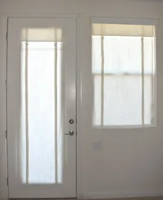 کلبه Camalay® Curtain Off White for French Doors قیمت 1 پانل