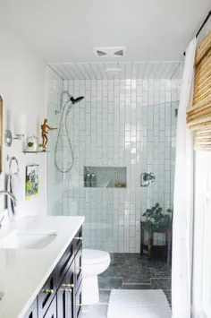 بدترین اشتباهات در بازسازی حمام که می توانید مرتکب شوید • طراح داخلی Des Moines Jillian Lare
