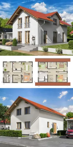 Einfamilienhaus im Alpenstil - BODENSEE 129 Süd - |  HausbauDirekt.de