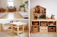 Michels Kinderzimmer mit 3،5 Jahren - وبلاگ و فروشگاه مونته سوری - MontiMinis